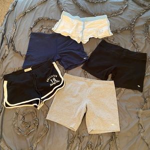 Athletic shorts bundle